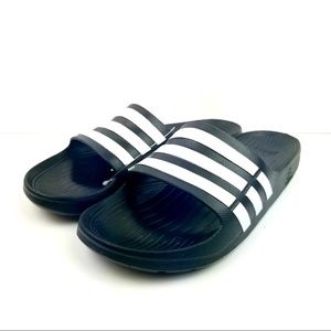 Adidas Duramo Slide Flip Flops BRAND NEW